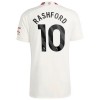 Officiële Voetbalshirt Manchester United Rashford 10 Derde 2023-24 - Heren